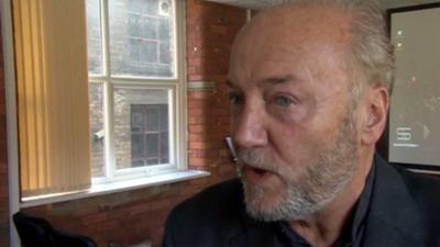 Respect politician George Galloway