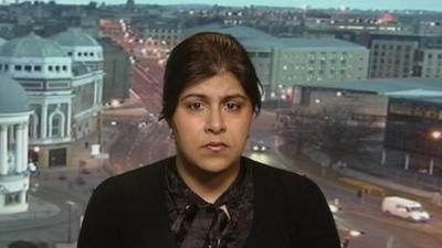 Baroness Warsi