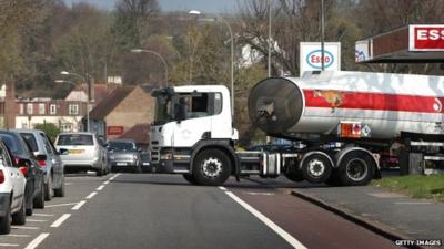 Petrol tanker