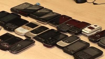 Mobile phones