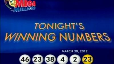 Mega Millions prize numbers