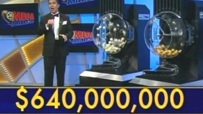 Televised Mega Millions draw