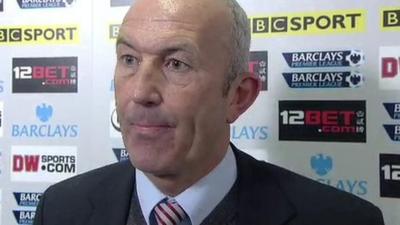 Stoke manager Tony Pulis