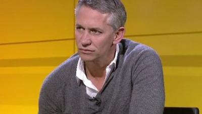 BBC presenter Gary Lineker