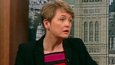 Yvette Cooper