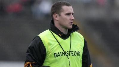 Crossmaglen manager Tony McEntee