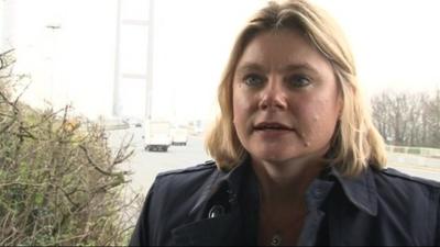 Transport Secretary Justine Greening