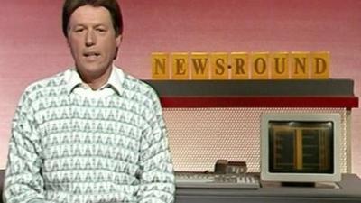 Former Newsround presenter John Craven