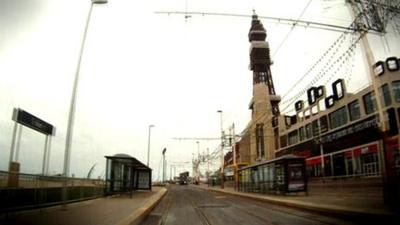 Blackpool tramway