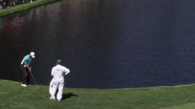 Australian golfer John Senden