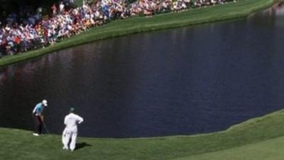 Australian golfer John Senden