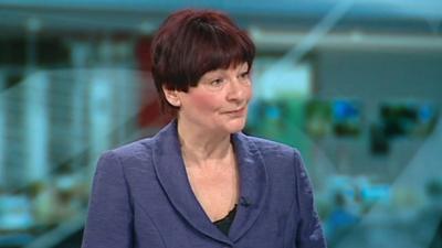 Christine Blower from the National Union of Teachers