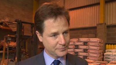 Nick Clegg MP