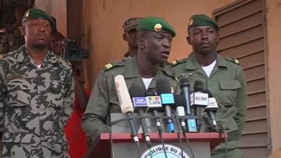 Mali coup leader Capt Amadou Sanogo