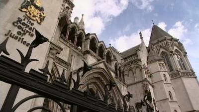 The Royal Courts of Justice