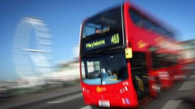 London bus