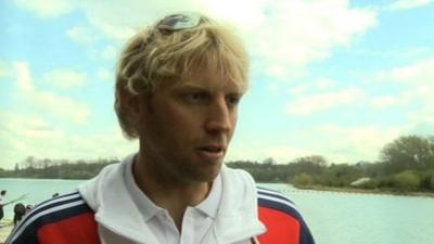 GB rower Andy Triggs Hodge