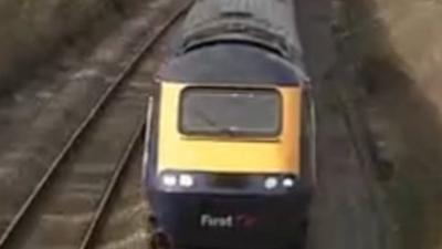 First Great Western train