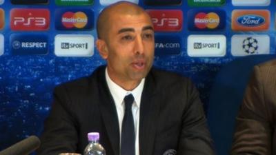 Interim Chelsea boss Roberto di Matteo