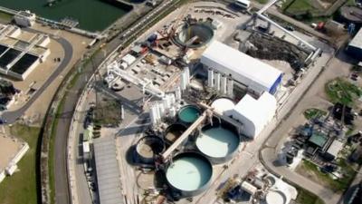 Desalination plant