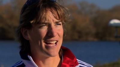 British rower Kath Grainger