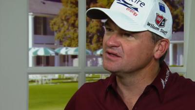 Former Open champion Paul Lawrie