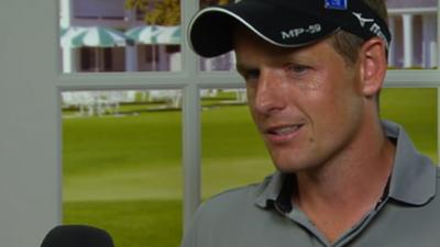 World number one Luke Donald