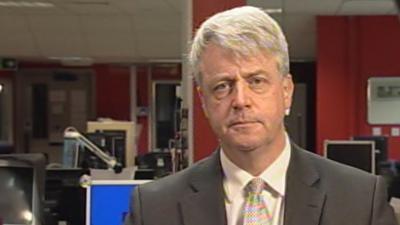 Health Secretary Andrew Lansley