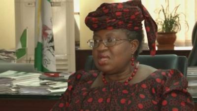 Ngozi Okonjo-Iweala