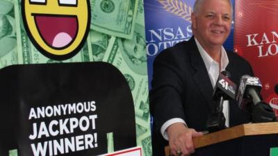 Dennis Wilson, Eexecutive Director, Kansas Lottery