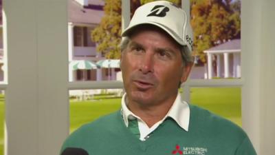 1992 Masters champion Fred Couples