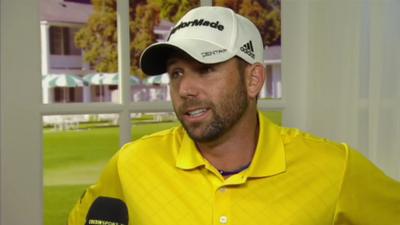 Spain's Sergio Garcia