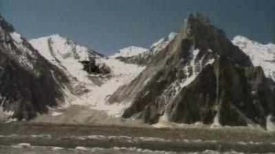 Siachen glacier, the Himalayas