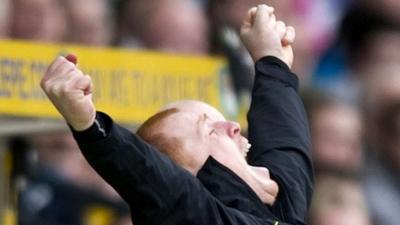 Celtic manager Neil Lennon