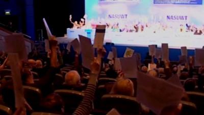 Teaching unions vote for strike action