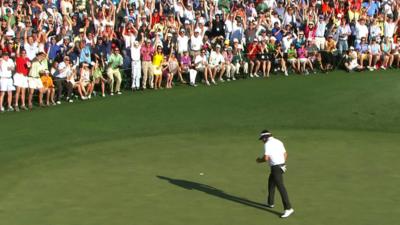 Three-time Masters champion Phil Mickelson