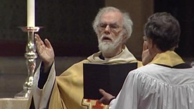 Dr Rowan Williams