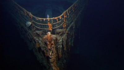 Bow of the Titanic