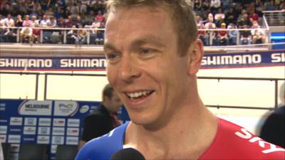 Sir Chris Hoy