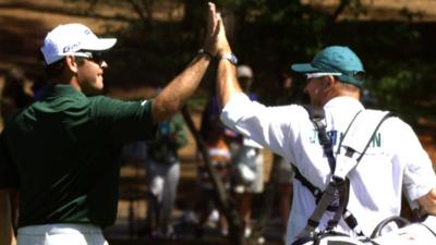 2010 Open champion Louis Oosthuizen