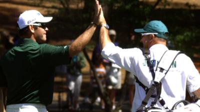 2010 Open champion Louis Oosthuizen