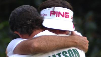 2012 Masters champion Bubba Watson