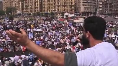 Campaigning in Cairo