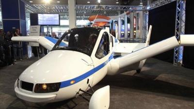 Terrafugia Transition, the flying car
