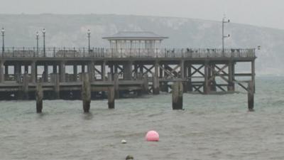 Swanage Pier