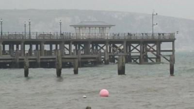 Swanage Pier