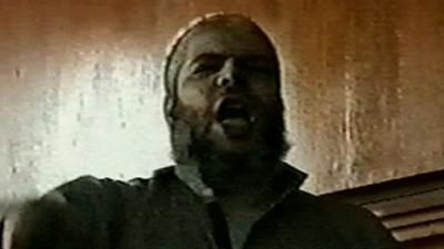 Abu Hamza exhorts his followers to kill.