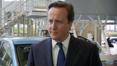 David Cameron