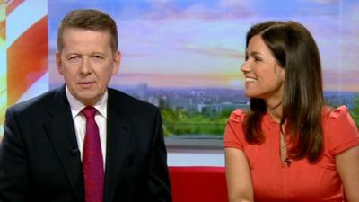 Bill Turnbull and Susanna Reid