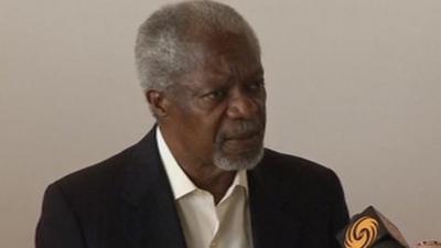 Kofi Annan